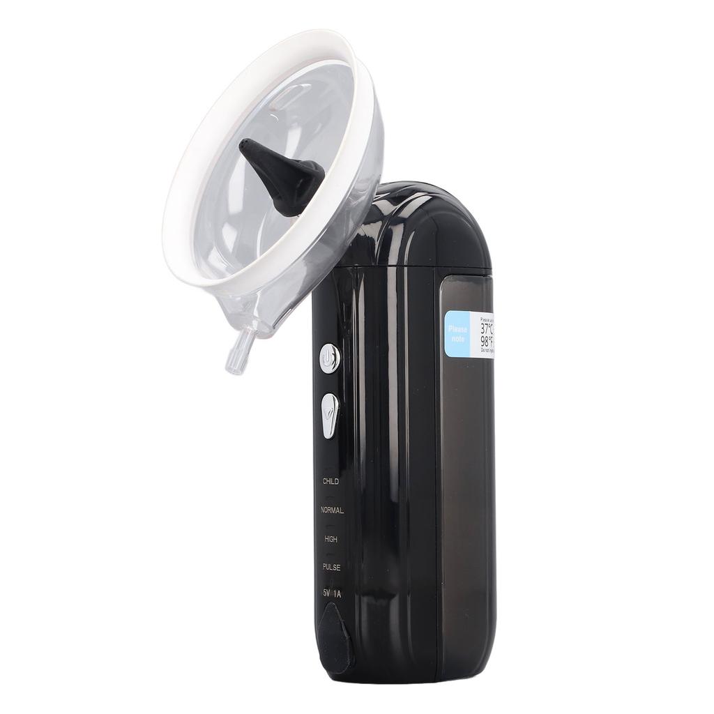 Electric Ear Wax Removal Tool with Ear Cup IPX7 Waterproof 4 Modes Ear Irrigation Flushing System