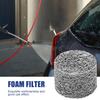 Снежная пенная насадка Сетчатый фильтр Пенная таблетка Пенная пушка Таблетка из нержавеющей стали Сменный фильтр Аксессуары для генератора