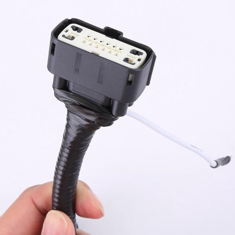 High quality New For 9L3Z15A416A  Trailer Tow Hitch Bar Wire Connector Harness For 2009-14 Ford F-150