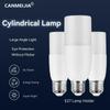 Новая светодиодная цилиндрическая лампа 5 Вт/10 Вт/15 Вт/20 Вт E27 светодиодная лампа Highlight яркая энергосберегающая лампа 220 В белый теплый