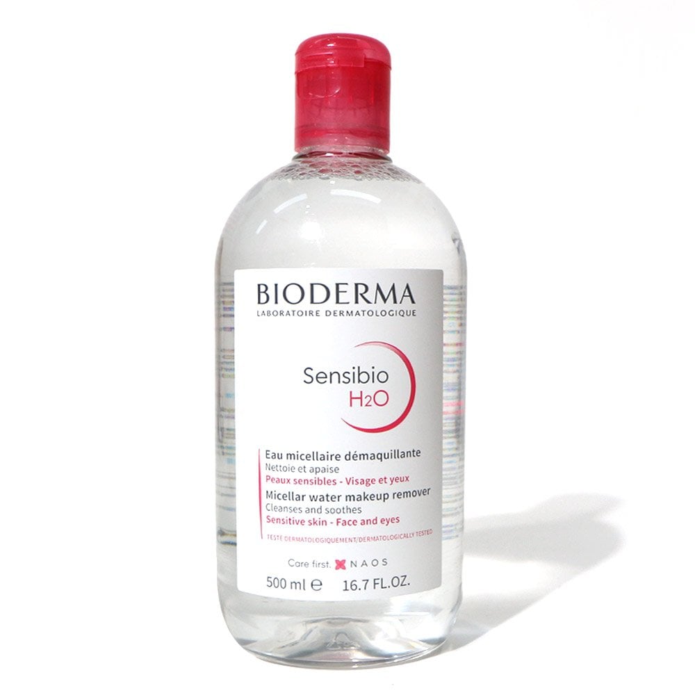 Bioderma Sensibio H2O Очищающая вода 500мл