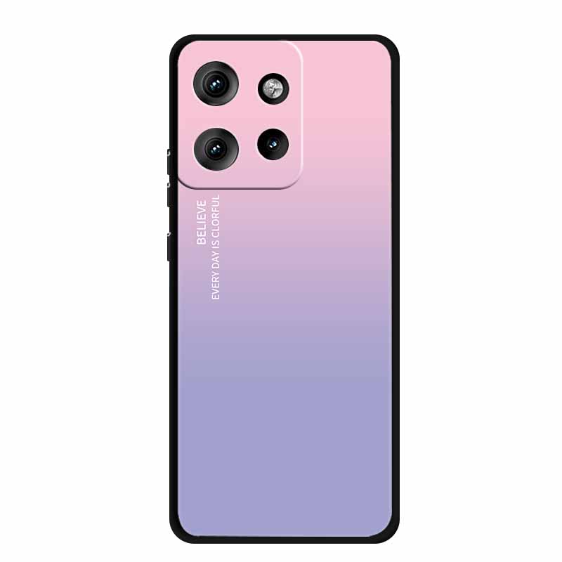 Чехол для Moto Edge 50 Neo Роскошные мягкие силиконовые чехлы из ТПУ для Motorola Edge 50 Neo Moto S50 5G Ударопрочный чехол с рисунком сердца Fundas