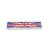 Metal Leaf Plate Pasted To Body Decoration British Flag Leaf Board Decoration
