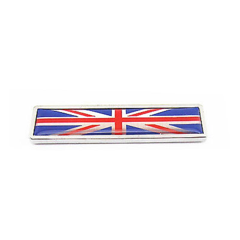 Metal Leaf Plate Pasted To Body Decoration British Flag Leaf Board Decoration