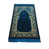 Velvet Prayer Rug Lux-blue