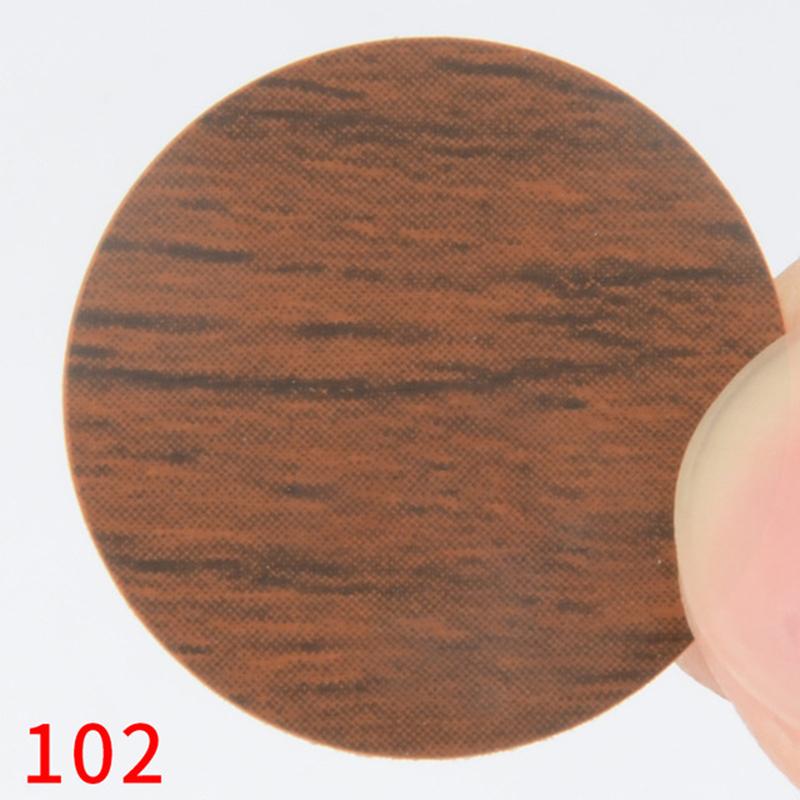 Самоклеящиеся уплотнительные наклейки для мебельного шкафа, винтовые отверстия, наклейки для ремонта настольной мебели, крышки с винтовыми крышками