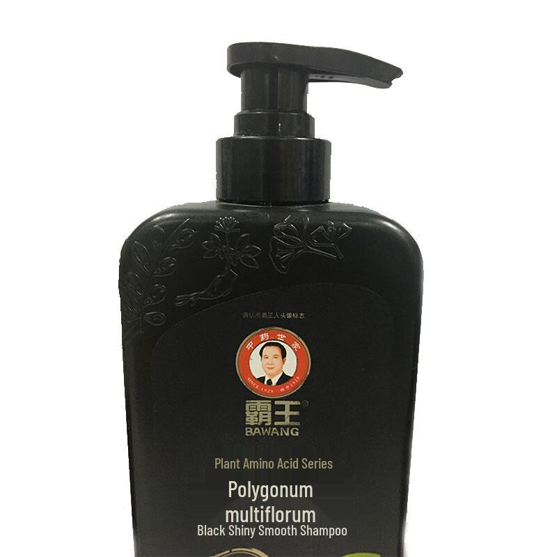 Bawang He Shou Wu Silky Smooth Amino Acid Shampoo