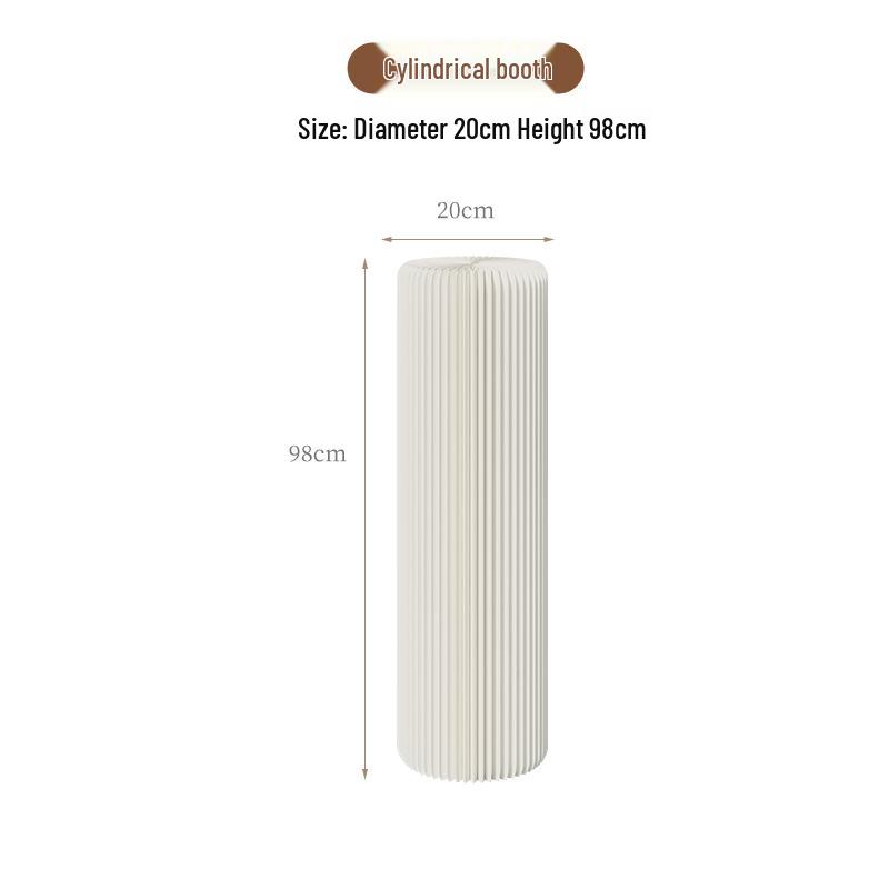 Креативная складная цилиндрическая витрина и подставка для свадебных украшений