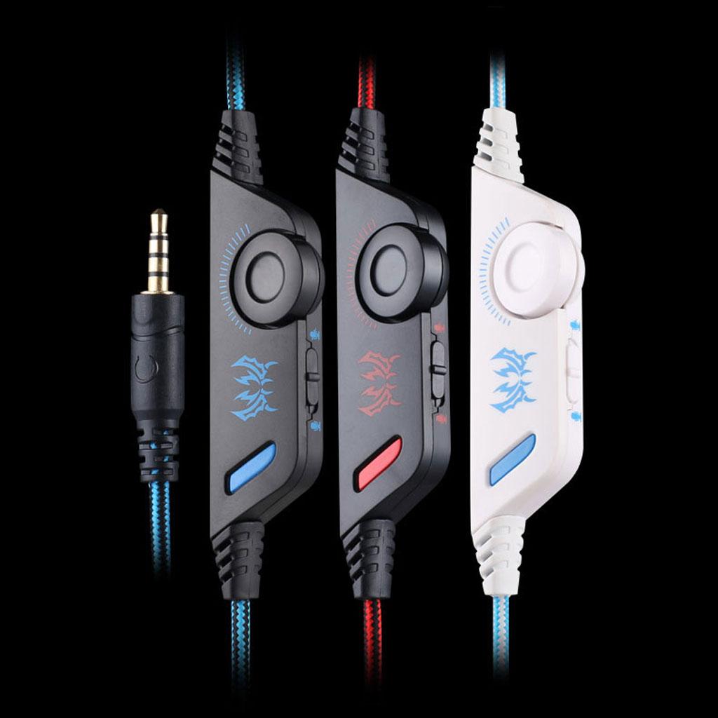 Игровые наушники Звук Игровые наушники-вкладыши с LED-подсветкой