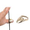 Brass Thumb Finger Guard Buckle Ring Multi-spec Finger Protection Tool Archery Bow Protector Gear