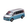 1/64 VW T6 Multivan Alloy Miniature Car Model Diecast Metal Scale Car Model Static Collection Children Toy Car Vehicles Gift