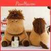 Plush Working Pony Toy Soft Cute Doll Girl Kid Room Decoration Birthday Gift