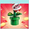 Набор блоков «Хищное растение» Super Mario из АБС-пластика для самостоятельной сборки. Развлечение для детей.