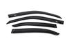 Ветровики SD (4 шт, HIC) для Mercedes E-сlass W210 1995-2002 гг