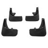 For Peugeot 408 Sedan Mudflaps Splash Guards Mud Flap 2010-2015 Mudguard Fender 2011 2012 2013 2014 Front Rear Car Mud Flaps