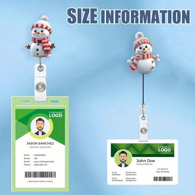 Милый скролл для бейджа медсестры, практичный и масштабируемый подарок для медсестер и учителей.