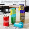 3D Printed One-Handed Can Opener Ergonomic Nail-Safe Soda Beer Opener Easy-Use Portable Beverage Can Opener for Home Outdoor1