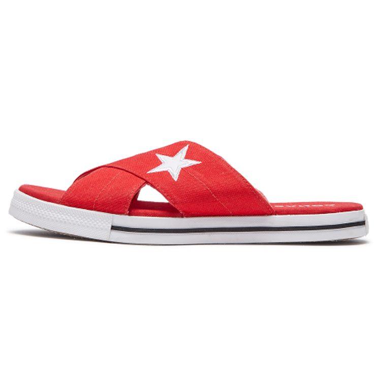 Женские кроксы Converse One Star 'Красный' Женские 565528C