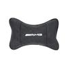 Suede Headrest Car Breathable Memory Foam Neck Pillow For Mercedes Benz AMG GLC W203 W206 W220 W205 W211 W212 W201 W210 W108 CLA PE3