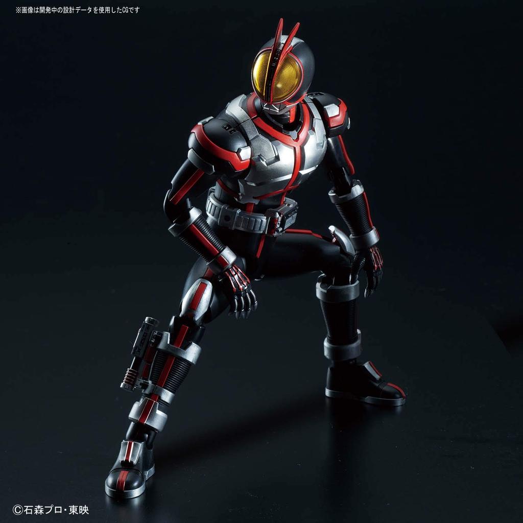 BANDAI SPIRITS Стандартная пластиковая модель Kamen Rider Faiz Figure-rise, цветная