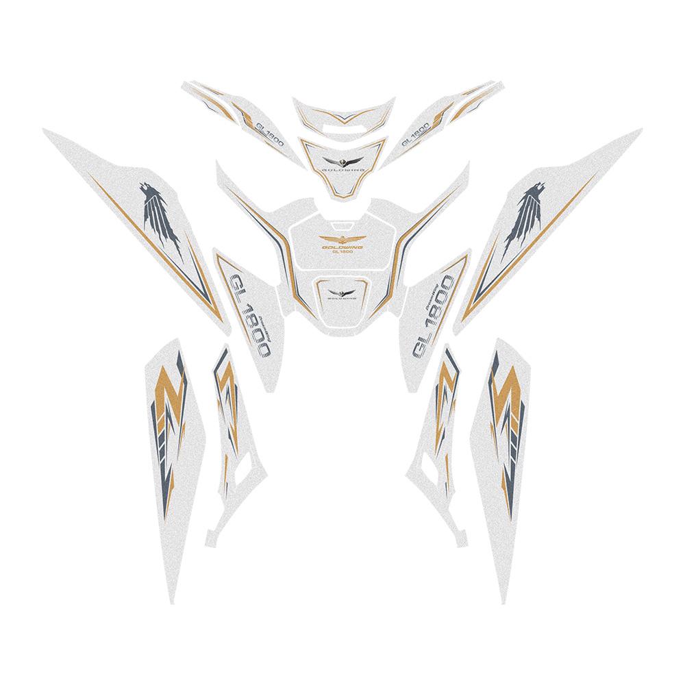 GL1800 наклейки для Honda Goldwing наклейки GL 1800 Gold Wing 2023 наклейка украшение комплект защиты бака аксессуары из ПВХ