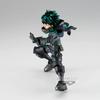 BANPRESTO My Hero Academia Izuku Midoriya - Amazing Heroes WHM Black, 15 cm