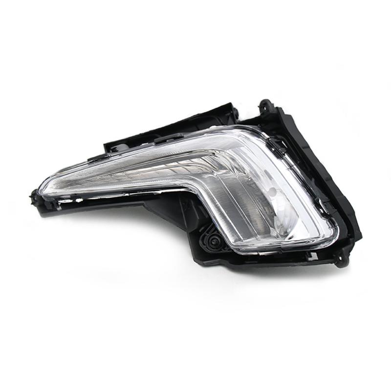 Для Kia Rio K2 2011 2012 2013 2014 противотуманные фары переднего бампера DRL дневные ходовые огни противотуманные фары