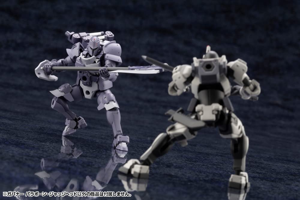 Kotobukiya Hexa Gear Губернатор Судья масштаб 92 мм пластиковая модель Пара-Пешка Голова, прибл.. высокий, 1/24