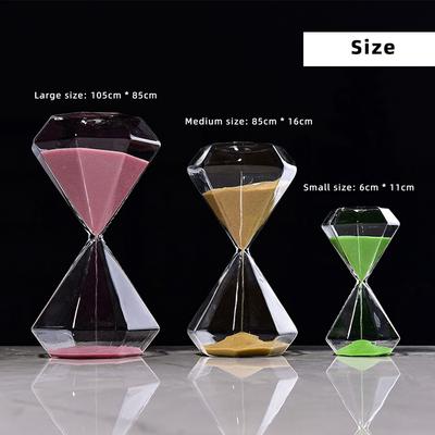 5/15/30 минут Стеклянные песочные часы Таймер Творческий домашний декор стола Украшения для рукоделия Украшения Таймер Часы Подарок на День святого Валентина