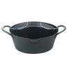 Saiba Oval Deep Fryer, 24cm, DIR-24T