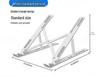 Adjustable Portable Laptop & Tablet Cooling Stand