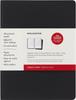 Moleskine Cahier Journal Тетрадь в клетку Subject XL, Черный/Крафт-коричневый, CH4STNB