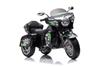 Goldwing NEL-R1800GS Трехколесный аккумуляторный мотоцикл черного цвета