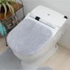 Senko Cushionee 3 Toilet Lid 11206 [BB Collection] Cover, Dual-Use, Gray,