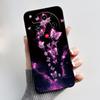 Чехол с рисунком для ZTE Nubia Focus 2 5G, мягкий силиконовый, черная оболочка, чехол с милым цветочным мультяшным рисунком