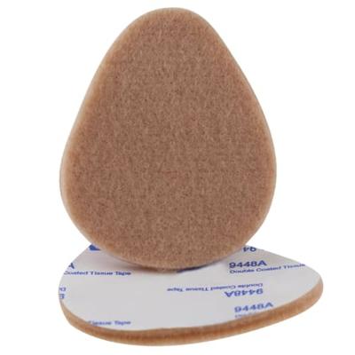 20 Войлочных плюсневых подушечек для мужчин и женщин, Самоклеящиеся подушечки для передней части стопы, Амортизирующие подушечки для стопы для поддержки передней части стопы и подошвы и защитные подушечки