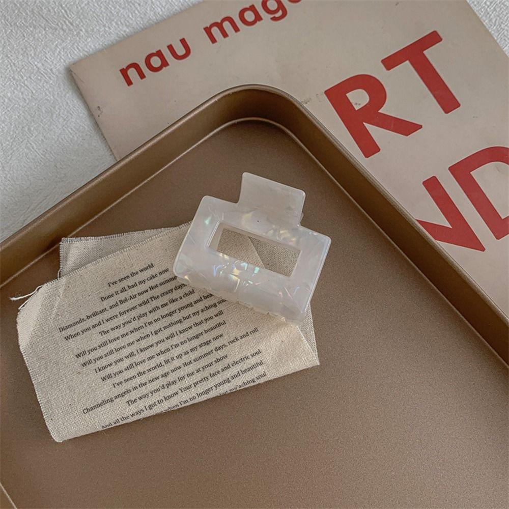 Headwear For Female Hair Accessories Acetic Acid Hair Claw Korean Style Crab Clip Women Hair Clip