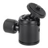 Aluminium Alloy CNC Spherical Ballhead Anodic Oxidation 360 Degrees  Multifunction Rotation