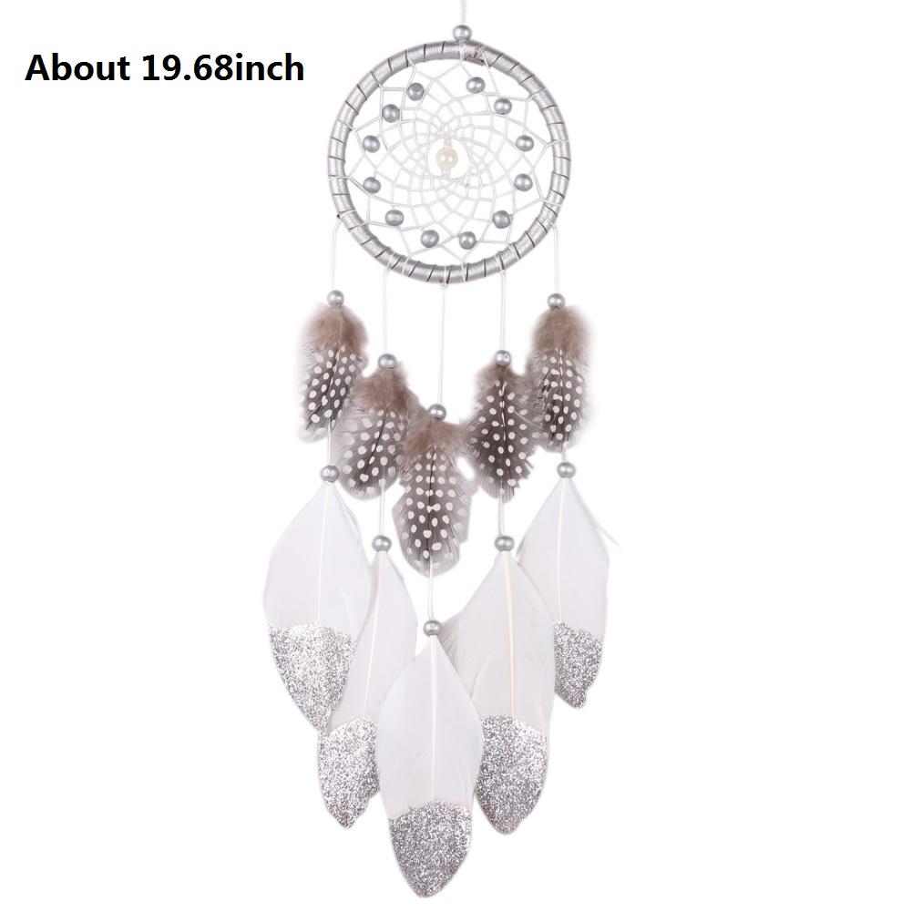 Ловец снов колокольчики ветра искусство колокольчики домашнее ремесло ловец снов украшение подвесное украшение для спальни подарок черное индийское перо