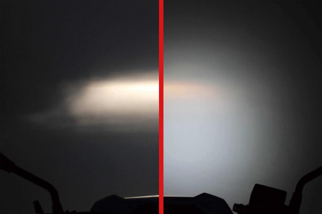 Комплект светодиодных противотуманных фар SP Takegawa 3.0 (950) (1 кусок) для универсального постоянного тока 12 В (Код продукта: 05-08-0567)