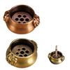 Nalaina Incense Holders (Set of 2) Mini Incense Burner/Incense Holder for Buddhist Altars. Stylish, Easy To Use, Portable, and Japanese-Style. Ideal F