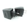 AC 220V To DC 12V 0.5a 1a 2a Car Lighter Adapter EU Plug Auto Accessories Converter Interior Parts Black