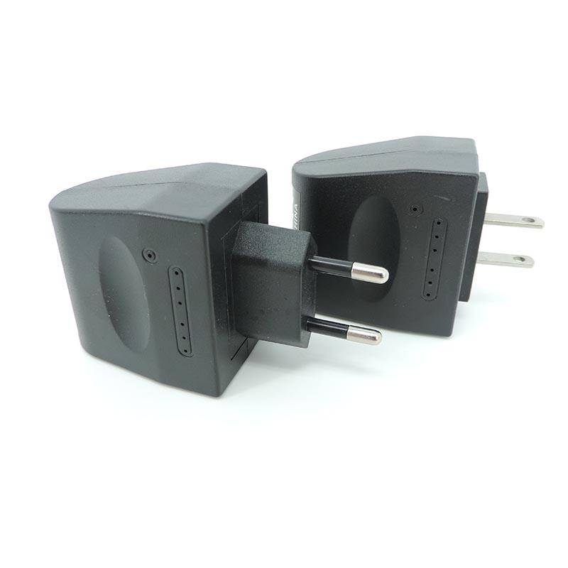 AC 220V To DC 12V 0.5a 1a 2a Car Lighter Adapter EU Plug Auto Accessories Converter Interior Parts Black