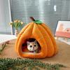 Pet Cat Nest Closed Cat House Pet Nest Warm and Thickened Deep Sleep Dog Nest Pet Supplies Closed Cat Bed Cat Tents