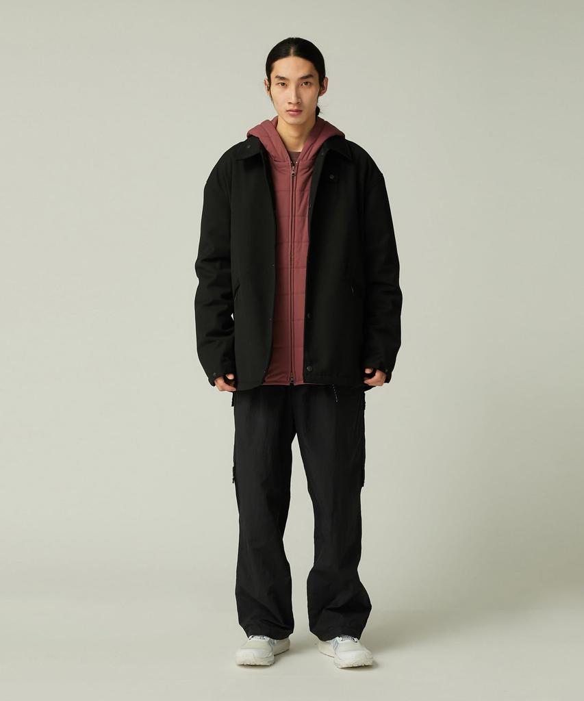 Snow Peak Hybrid Wool Coach Jacket Size M JK-25AU013, Outerwear, Men's/Women's, Black,