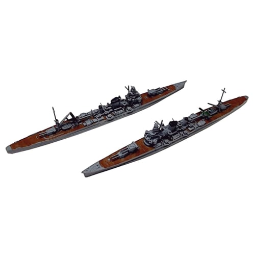 HMA 1/2000 Japanese Navy 6th Squadron Set (Heavy Cruisers Furutaka and Kako) Resin Kit