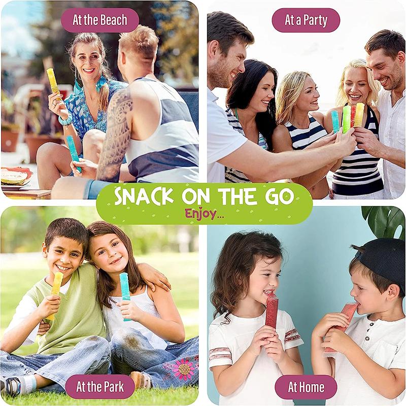 10/20/50 шт. одноразовых пакетов для мороженого – пищевые пакеты для заморозки жидкостей, формочки для мороженого и самодельного мороженого