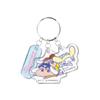 [Sunstar Stationery] Брелок для ключей с персонажами Shin-chan x Sanrio, акриловый узор B S8347760