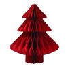 Honeycomb Christmas Tree 3D Honeycomb Table Centerpiece Folding Paper Christmas Tree Ornament for Winter Home Xmas Party Decoration