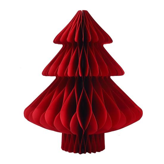 Сотовая Рождественская елка 3D Сотовая настольная центральная композиция Складная бумажная елочная игрушка для зимнего домашнего рождественского украшения для вечеринки